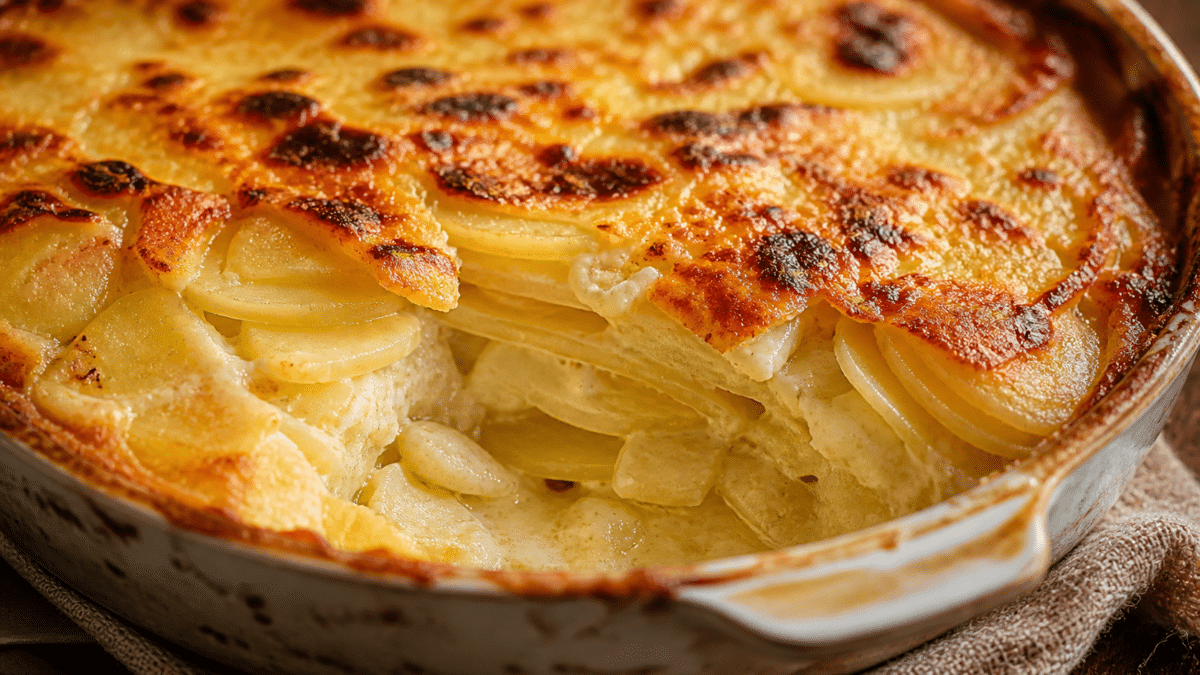 Gratin dauphinois : la recette traditionnelle qui réchauffe les souvenirs