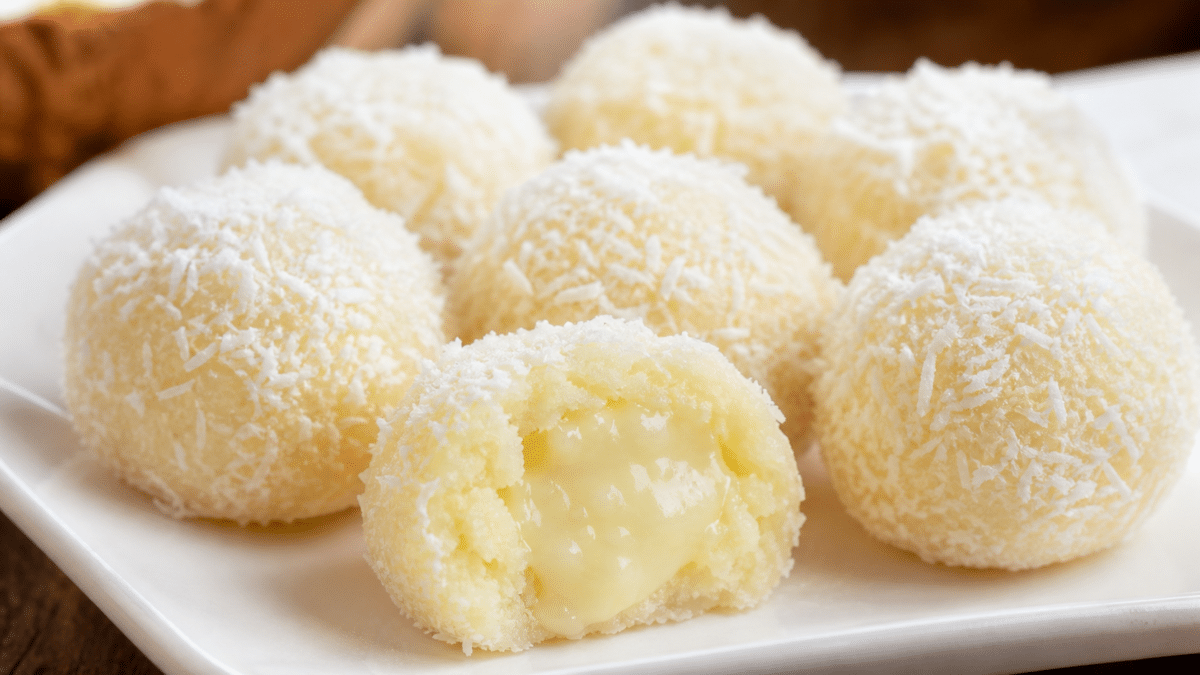 Perles de coco maison : la méthode simple pour des bouchées moelleuses au cœur fondant